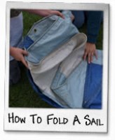 How To Fold a Sail