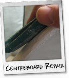 Dinghy Repair Centreboard Damage