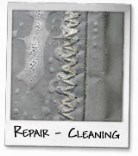 Dinghy Repair Cleaning