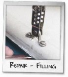 Dinghy Repair Hull and Deck Repair