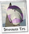 General Tips for Spinnakers