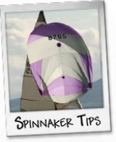 General Tips for Spinnakers