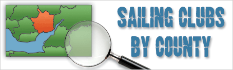 Find sailing clubs by county