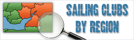 Find sailing clubs by region