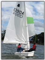 Photo 5. Crew and helm switched sides