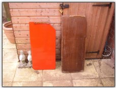 Shortening a Centreboard - The finished shortened board