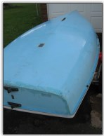 Photo 5, The boat turned upside down