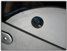 Dinghy Restoration - Secure the knot