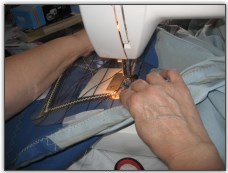 Sail Repair - And round to the end