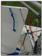 Photo 77, Add the centreboard and clip it on