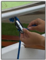 Photo 30, Feed the mainsheet through