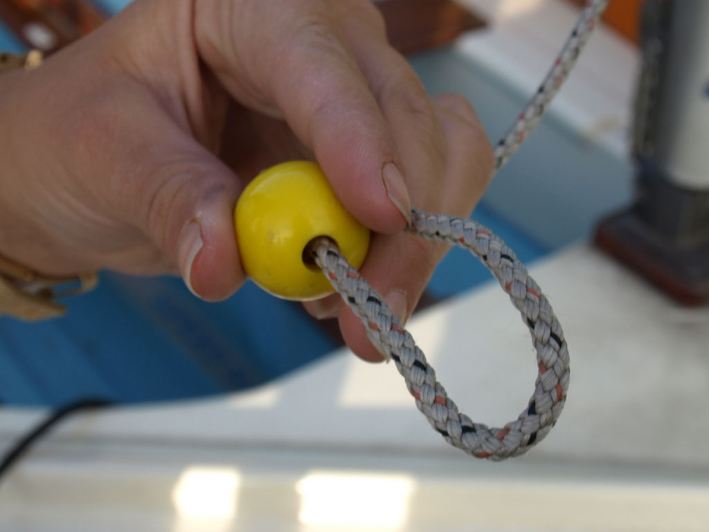 Caution Water - Sailing - How to Use a Rope Stopper